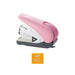 PLUS Flat Clinch Power Assist Stapler, Pastel Pink / with 300 Staples