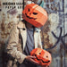 Pumpkin Papercraft Head Mask, 🎃 Pumpkin Papercraft Head Mask for Adult