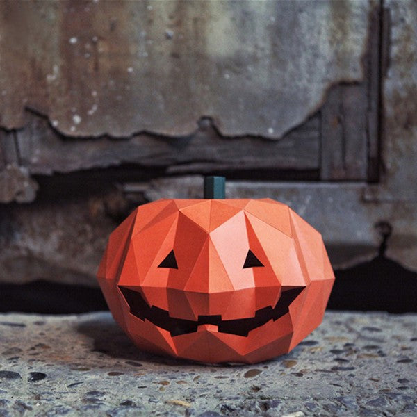 Pumpkin Papercraft Head Mask, 🎃 Pumpkin Papercraft