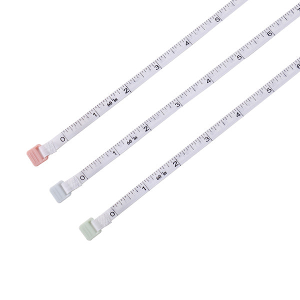 Unique Bargains Soft Plastic Flexible Tailor Seamstress Ruler Tape Measure  Green 0.5x60 1 Pc in 2023