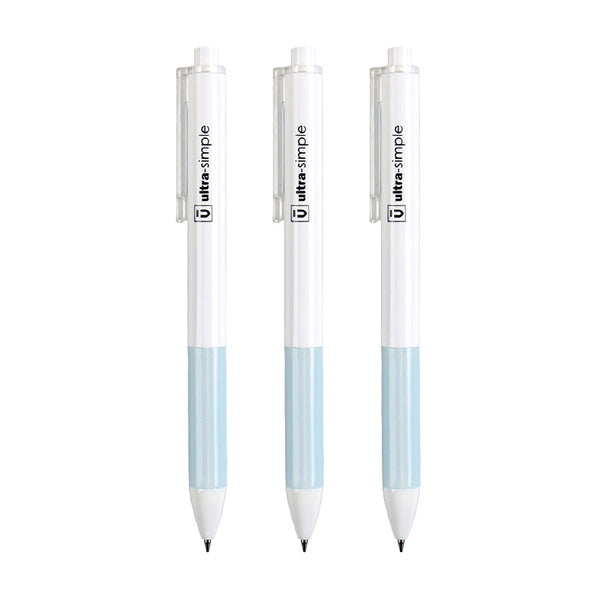 Zebra Blen Retractable Ballpoint Pen, Fine Point 0.5mm, Black Ink, Sticky Notes Value Set, Size: 0.5 mm
