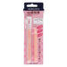 Pen Shape Pencil Eraser with Sliding Sleeves, Pink
