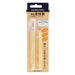 Pen Shape Pencil Eraser with Sliding Sleeves, Yellow