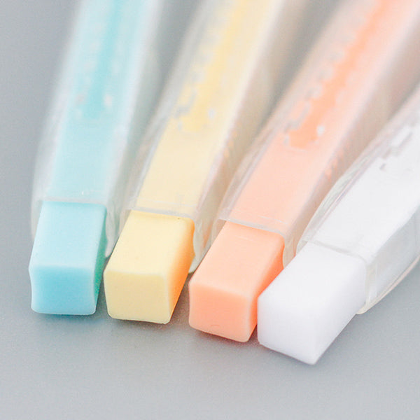 KOKUYO Pen Shape Pencil Eraser with Sliding Sleeves