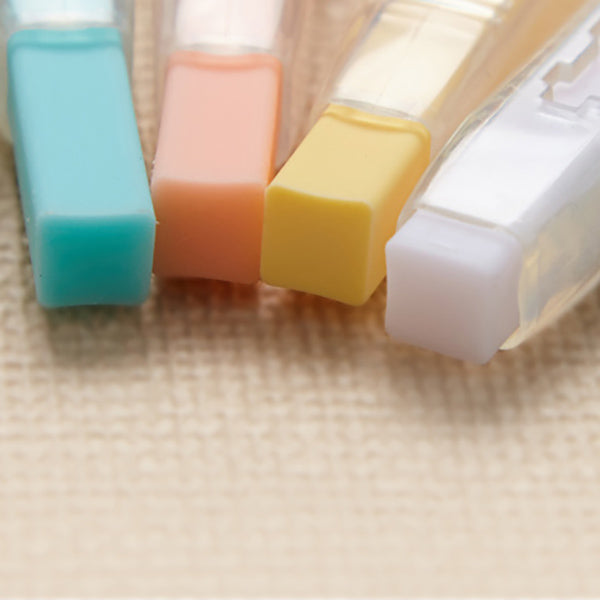 KOKUYO Pen Shape Pencil Eraser with Sliding Sleeves
