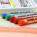 Pentel Washable Oil Pastels 25/36/50 Colors Set