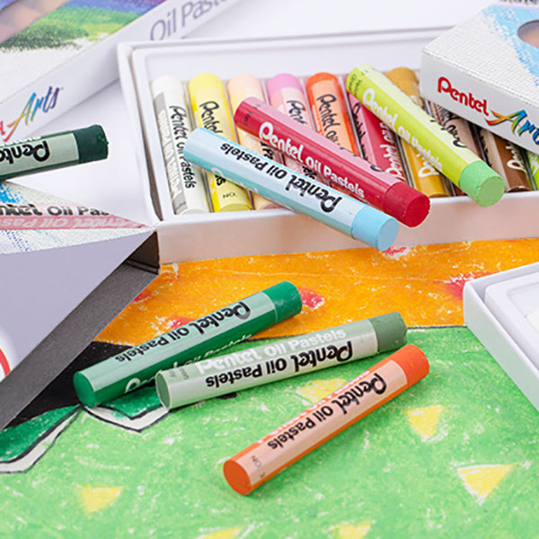 Oil Pastels 101: A Comprehensive Guide to Painting with Oil Pastels 