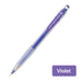 Pilot Color Eno Automatic Mechanical Pencil 8 Colors 0.7mm, Violet