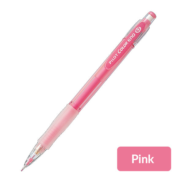 Pilot Color Eno Automatic Mechanical Pencil 8 Colors 0.7mm, Pink