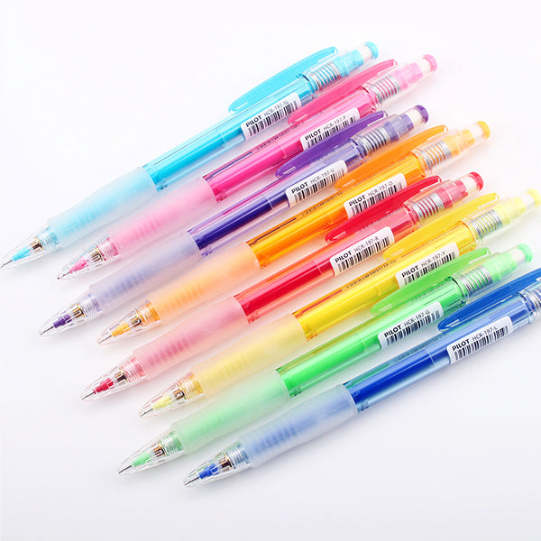 Pilot Color Eno Automatic Mechanical Pencil 8 Colors 0.7mm