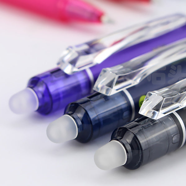 Pilot FriXion Ball Knock Erasable Gel Pen 0.5mm 10 Colors