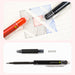 Pilot FriXion Ball Knock Erasable Gel Pen 0.5mm 10 Colors