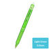 Pilot FriXion Ball Knock Erasable Gel Pen 0.5mm 10 Colors, Light Green