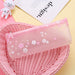 Pinky Sakura Blossom Translucent Pencil Case, A