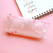 Pinky Sakura Blossom Translucent Pencil Case, D