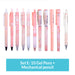 Pinky Sakura Gel Pen Collection Bundle, Set E