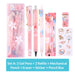 Pinky Sakura Gel Pen Collection Bundle, Set A