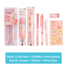 Pinky Sakura Gel Pen Collection Bundle — A Lot Mall