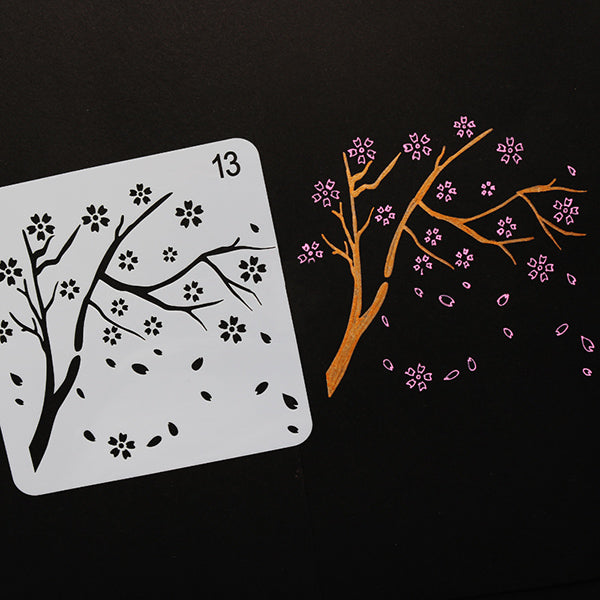 Planner Grid Stencil | Planner Supplies