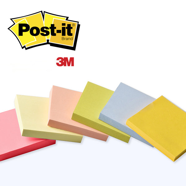 Post-it 3M Sticky Notes 4 Pads Pack — A Lot Mall