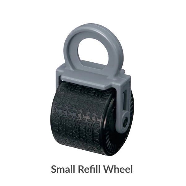 PLUS Privacy Protection Roller Stamp, Small / Refill Wheel