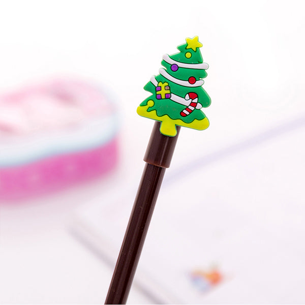 Reindeer Gel Ink Pen, Christmas Tree