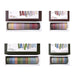 Vintage Color Gradient Washi Tape 12 Rolls Set