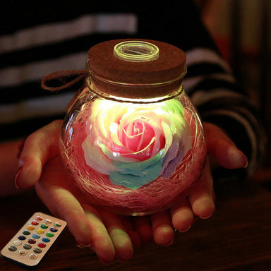 Rose Light Bottle
