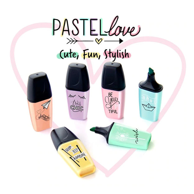 STABILO BOSS MINI Pastellove Highlighter Pcs Sets