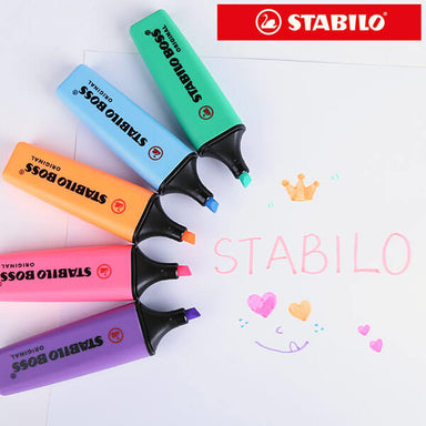 STABILO BOSS Original Highlighters 9 Colors Pack