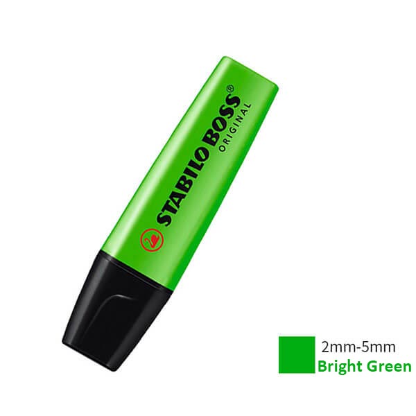 STABILO BOSS Original Highlighters Colors Pack — A Lot Mall