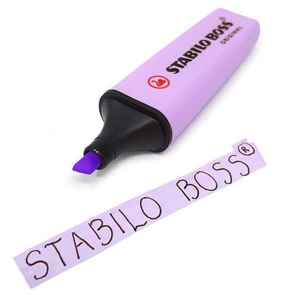 STABILO BOSS Original Pastel Highlighters 6 Colors Pack