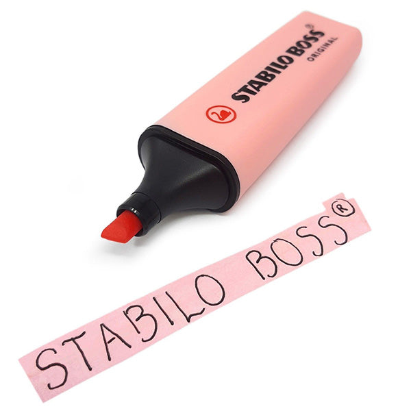 STABILO BOSS Original Pastel Highlighters Colors Pack