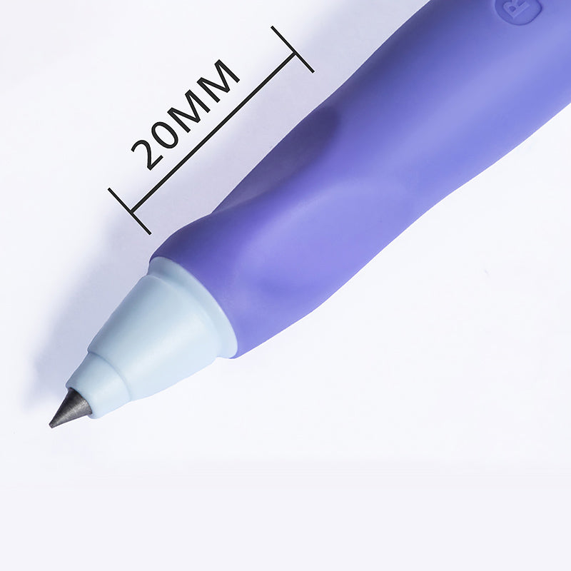STABILO EASYergo 3.15 Porte-Mine Ergonomique Bleu Droitier + Taille-Crayon – Mine 3.15 Mm Pour Enfants Dès 5 Ans