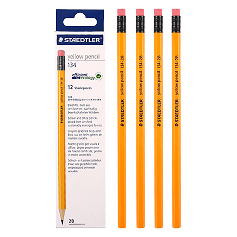 Staedtler Yellow Pencil Sets