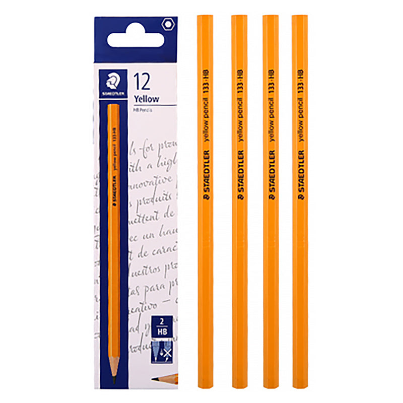 STAEDTLER HB /2B /2H Pencil 12 Pcs Set, HB / without Eraser