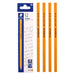 STAEDTLER HB /2B /2H Pencil 12 Pcs Set, 2B / without Eraser