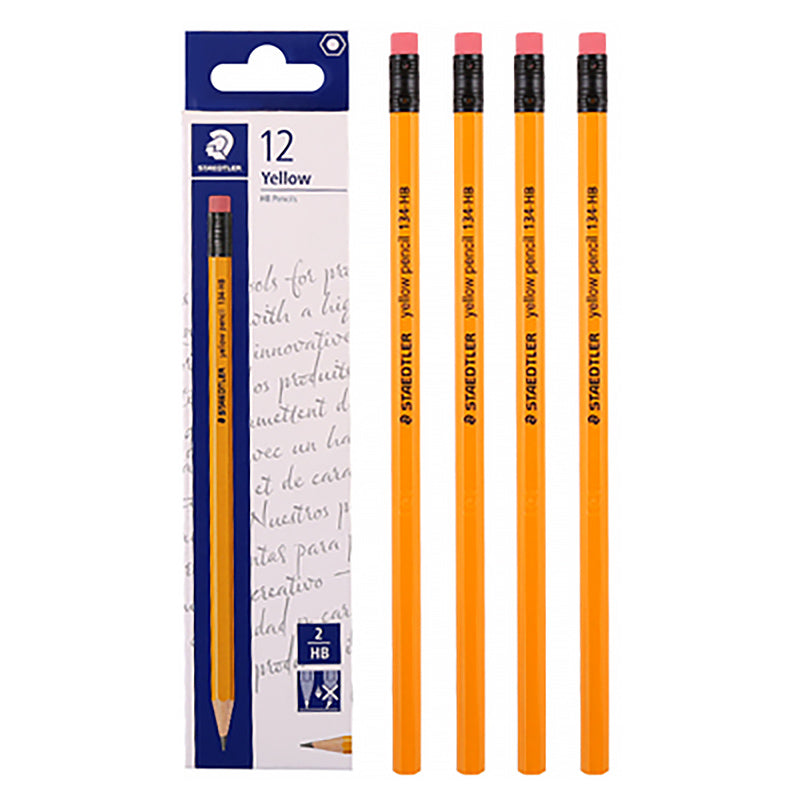 STAEDTLER HB /2B /2H Pencil 12 Pcs Set — A Lot Mall