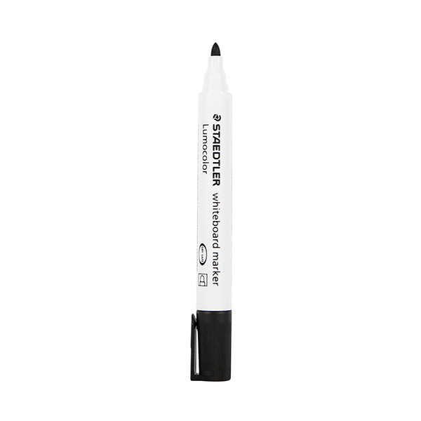 STAEDTLER Lumocolor Whiteboard Dry-Wipe Marker Pen / Set, Black