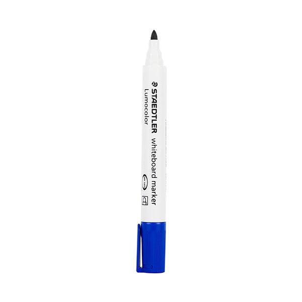 STAEDTLER Lumocolor Whiteboard Dry-Wipe Marker Pen / Set, Blue