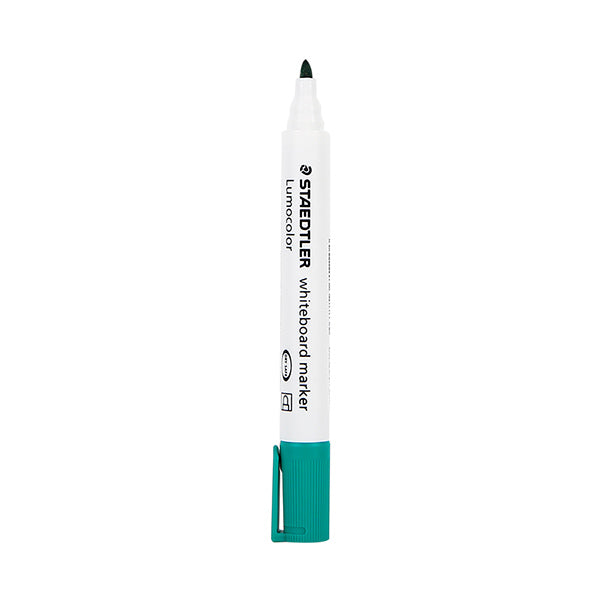 STAEDTLER Lumocolor Whiteboard Dry-Wipe Marker Pen / Set, Green