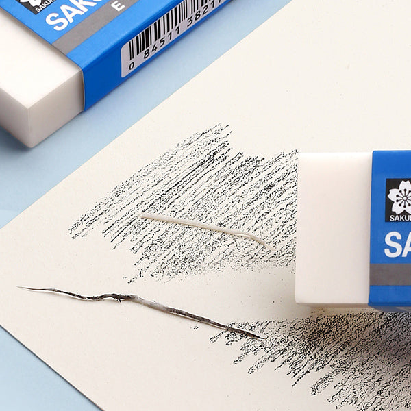 Sakura Foam Eraser W High Quality Eraser Pack