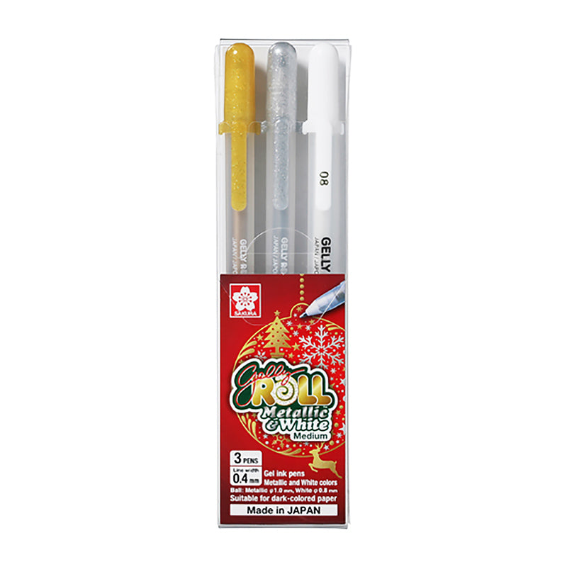 PENNA SAKURA GELLY ROLL BOLD 10 BIANCO PENNA SAKURA GELLY ROLL BOLD 10 BIANCO