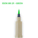 Sakura Pigma Brush Colored Pen, XSDK-BR-29 - GREEN