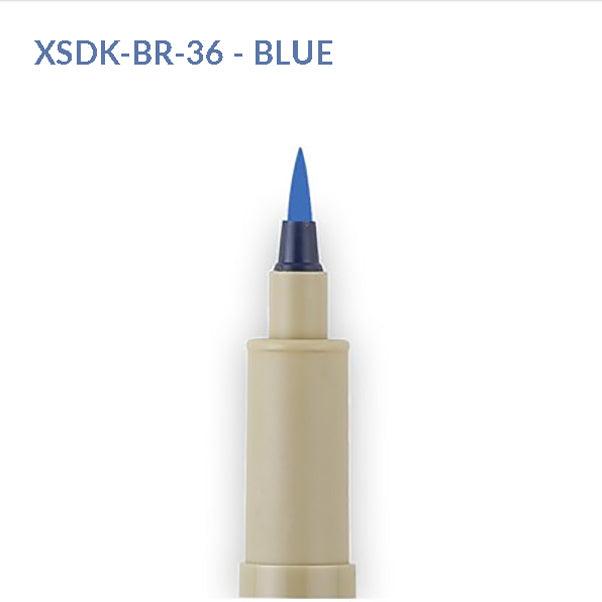 Sakura Pigma Brush Colored Pen, XSDK-BR-36 - BLUE