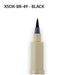 Sakura Pigma Brush Colored Pen, XSDK-BR-49 - BLACK