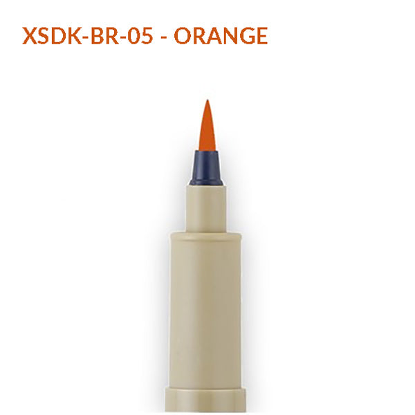 Sakura Pigma Brush Colored Pen, XSDK-BR-05 - ORANGE