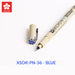 Sakura Pigma Micron PN Colored Pen / Set, XSDK-PN-36 - BLUE