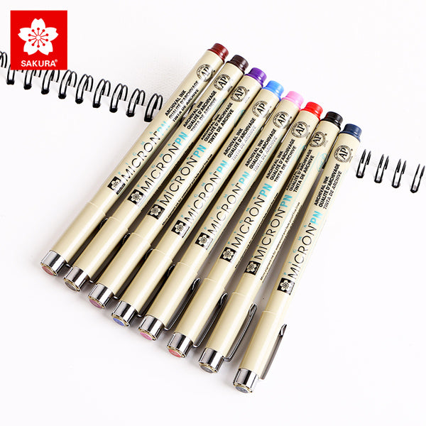 Sakura Pigma Micron PN Colored Pen / Set, Marker