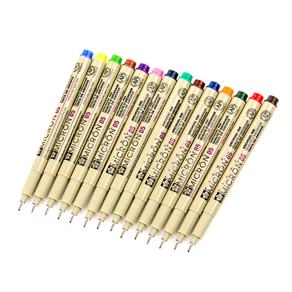 Sakura Pigma Micron Ultra-fine Colored Ink Pen